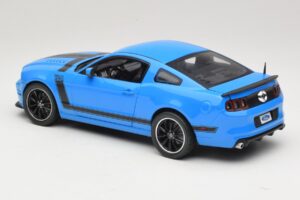 Ford Mustang Boss 302 S197 Blau Shelby Collectibles 1:18 25414S Druckguss — Bild 7 von 8