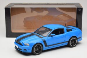 Ford Mustang Boss 302 S197 Blau Shelby Collectibles 1:18 25414S Druckguss — Bild 8 von 8