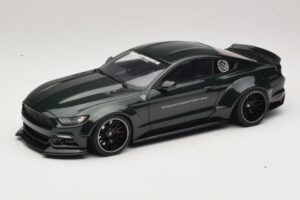 Ford Mustang Liberty Walk Grün GT Spirit 1:18 Ford Mustang Liberty Walk Grün GT Spirit 1:18 GT838 Resin
