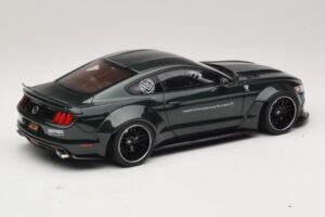 Ford Mustang Liberty Walk Grün GT Spirit 1:18 GT838 Resin — Bild 2 von 6
