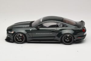 Ford Mustang Liberty Walk Grün GT Spirit 1:18 GT838 Resin — Bild 3 von 6