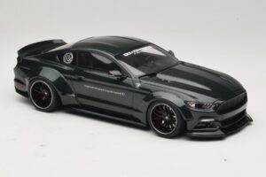 Ford Mustang Liberty Walk Grün GT Spirit 1:18 GT838 Resin — Bild 4 von 6