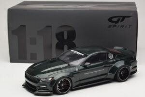 Ford Mustang Liberty Walk Grün GT Spirit 1:18 GT838 Resin — Bild 6 von 6