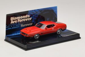 Ford Mustang Mach 1 Bond Collection Minichamps 1:43 436087120 Druckguss — Bild 2 von 5