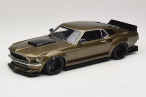 Ford Mustang Prior Design Braun GT Spirit 1:18 GT340 Resin