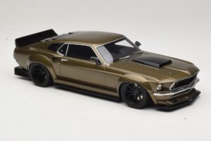 Ford Mustang Prior Design Braun GT Spirit 1:18 GT340 Resin — Bild 4 von 6