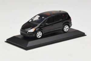 Ford S-Max Schwarz Metallic Minichamps 1:43 400085400 Druckguss — Bild 2 von 4