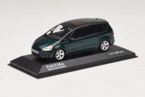 Ford S-Max Grün Metallic Minichamps 1:43 400085401 Druckguss