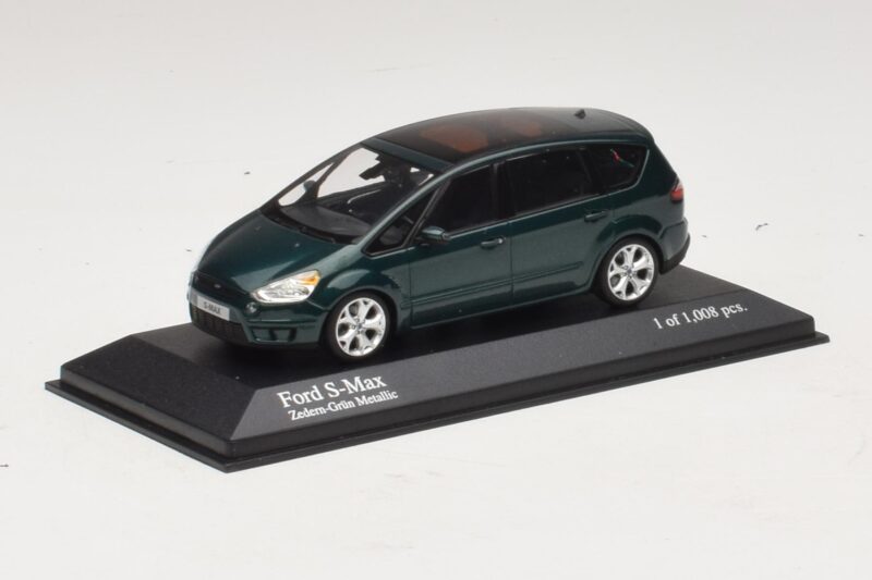 Ford S-Max Grün Metallic Minichamps 1:43 400085401 Druckguss