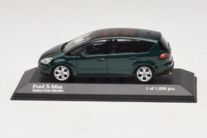 Ford S-Max Grün Metallic Minichamps 1:43 400085401 Druckguss — Bild 3 von 4