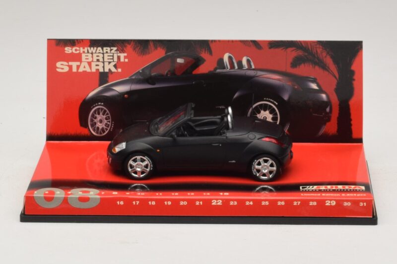 Ford StreetKa Fulda Schwarz Matt Minichamps 1:43 436086432 Druckguss