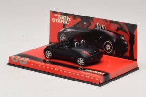 Ford StreetKa Fulda Schwarz Matt Minichamps 1:43 436086432 Druckguss — Bild 3 von 5
