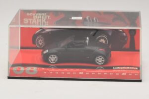 Ford StreetKa Fulda Schwarz Matt Minichamps 1:43 436086432 Druckguss — Bild 4 von 5