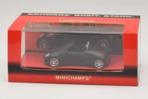 Ford StreetKa Fulda Schwarz Matt Minichamps 1:43 436086432 Druckguss — Bild 5 von 5