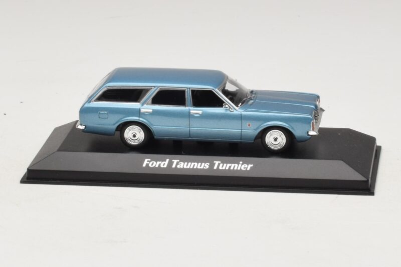 Ford Taunus TC Turnier Blue Metallic Maxichamps 1:43 940081311 Druckguss