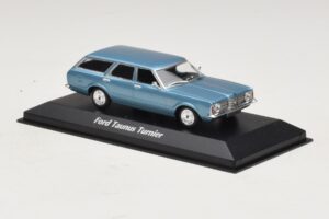 Ford Taunus TC Turnier Blue Metallic Maxichamps 1:43 940081311 Druckguss — Bild 3 von 4