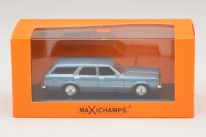 Ford Taunus TC Turnier Blue Metallic Maxichamps 1:43 940081311 Druckguss — Bild 4 von 4