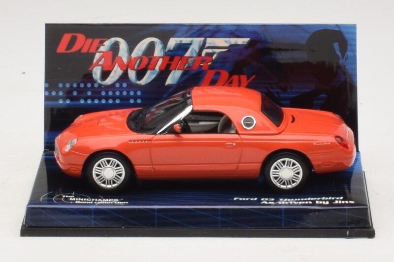 Ford Thunderbird Die Another Day Minichamps 1:43 Ford Thunderbird Die Another Day Minichamps 1:43 045132 Druckguss