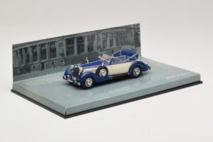 Horch 853 Cabriolet Blau Minichamps 1:43 436012032 Druckguss — Bild 2 von 5