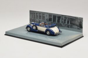 Horch 853 Cabriolet Blau Minichamps 1:43 436012032 Druckguss — Bild 3 von 5