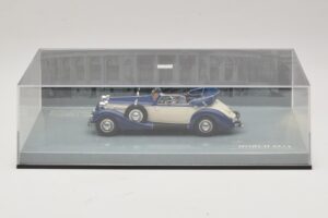 Horch 853 Cabriolet Blau Minichamps 1:43 436012032 Druckguss — Bild 5 von 5