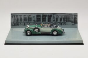 Horch 853 Cabriolet Grün Minichamps 1:43 436012034 Druckguss