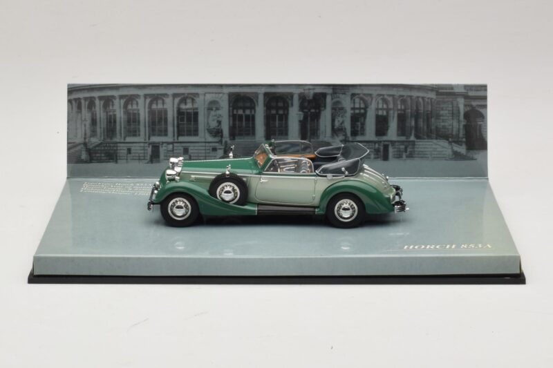 Horch 853 Cabriolet Grün Minichamps 1:43 436012034 Druckguss