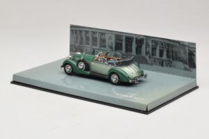 Horch 853 Cabriolet Grün Minichamps 1:43 436012034 Druckguss — Bild 3 von 5