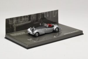 Horch 855 Special Roadster Silber Schwarz Minichamps 1:43 436014204 Druckguss — Bild 2 von 5