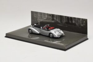 Horch 855 Special Roadster Silber Schwarz Minichamps 1:43 436014204 Druckguss — Bild 3 von 5