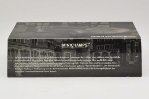 Horch 855 Special Roadster Silber Schwarz Minichamps 1:43 436014204 Druckguss — Bild 4 von 5