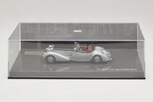 Horch 855 Special Roadster Silber Schwarz Minichamps 1:43 436014204 Druckguss — Bild 5 von 5