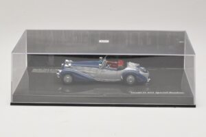 Horch 855 Special Roadster Silber Blau Minichamps 1:43 436014202 Druckguss — Bild 5 von 5