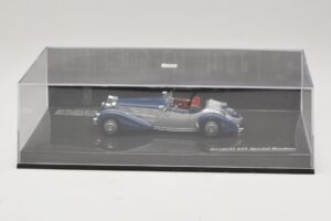 Horch 855 Special Roadster Silberblau Ohne Außenkarton Minichamps 1:43 436014202-O1 Druckguss — Bild 4 von 4