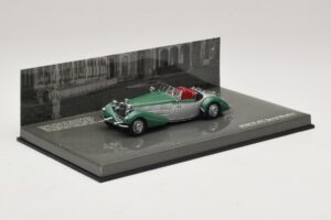 Horch 855 Special Roadster Silber Grün Minichamps 1:43 436014205 Druckguss — Bild 2 von 5
