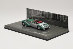 Horch 855 Special Roadster Silber Grün Minichamps 1:43 436014205 Druckguss — Bild 3 von 5