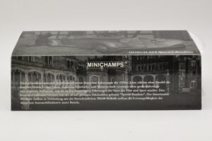 Horch 855 Special Roadster Silber Grün Minichamps 1:43 436014205 Druckguss — Bild 4 von 5