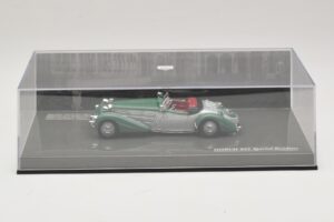 Horch 855 Special Roadster Silber Grün Minichamps 1:43 436014205 Druckguss — Bild 5 von 5