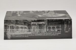 Horch 855 Spezial Roadster Silber Rot Minichamps 1:43 436014206 Druckguss — Bild 4 von 5