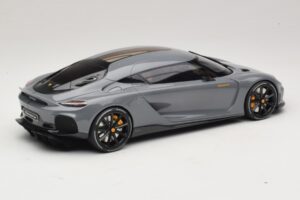 Koenigsegg Gemera Grau GT Spirit 1:18 GT374 Resin — Bild 2 von 5