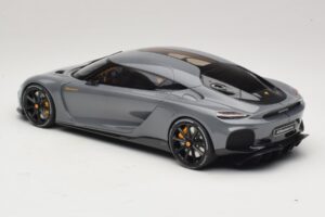 Koenigsegg Gemera Grau GT Spirit 1:18 GT374 Resin — Bild 4 von 5