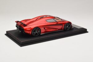 Koenigsegg Regera Candy Apple Red FrontiArt 1:18 AS010-77 Resin — Bild 2 von 7