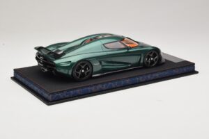 Koenigsegg Regera Grün Getöntes Carbon FrontiArt 1:18 AS010-110 Resin — Bild 2 von 7