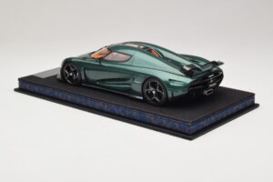 Koenigsegg Regera Grün Getöntes Carbon FrontiArt 1:18 AS010-110 Resin — Bild 4 von 7