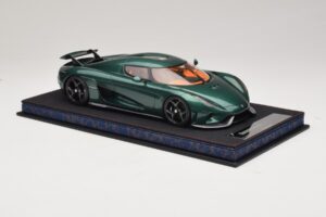 Koenigsegg Regera Grün Getöntes Carbon FrontiArt 1:18 AS010-110 Resin — Bild 5 von 7