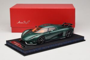 Koenigsegg Regera Grün Getöntes Carbon FrontiArt 1:18 AS010-110 Resin — Bild 6 von 7