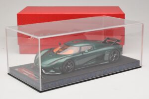 Koenigsegg Regera Grün Getöntes Carbon FrontiArt 1:18 AS010-110 Resin — Bild 7 von 7