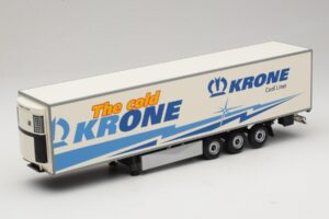 Krone Cooliner Gelenk-Kofferauflieger Minichamps 1:43 Krone Cooliner Gelenk-Kofferauflieger Minichamps 1:43 439911040 Druckguss