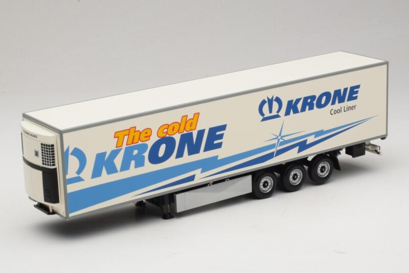 Krone Cooliner Gelenk-Kofferauflieger Minichamps 1:43 439911040 Druckguss