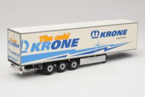 Krone Cooliner Gelenk-Kofferauflieger Minichamps 1:43 439911040 Druckguss — Bild 2 von 6